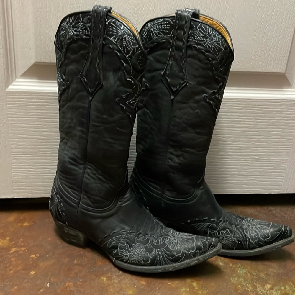 Old Gringo black boots